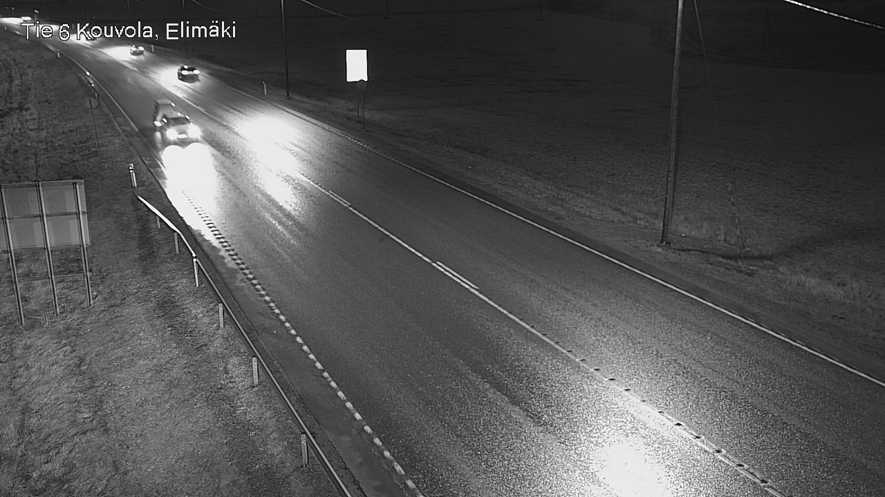 Weather Camera Image Road 6 Kouvola, Elimäki, Kouvola, Kymenlaakso