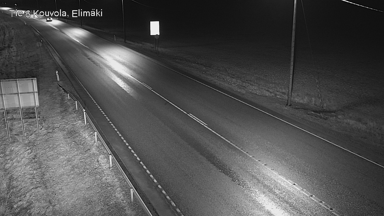 Weather Camera Image Road 6 Kouvola, Elimäki, Kouvola, Kymenlaakso