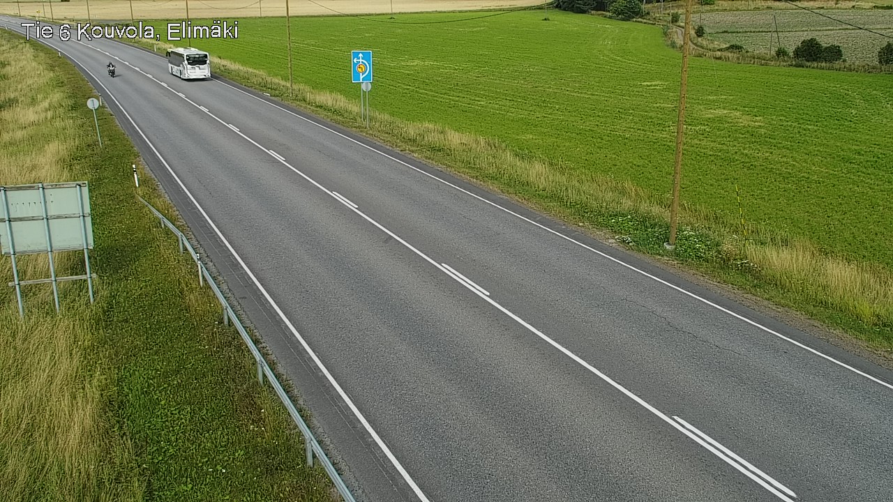 Kelikamerat Kuva Tie 6 Kouvola, Elimäki, Kouvola, Kymenlaakso