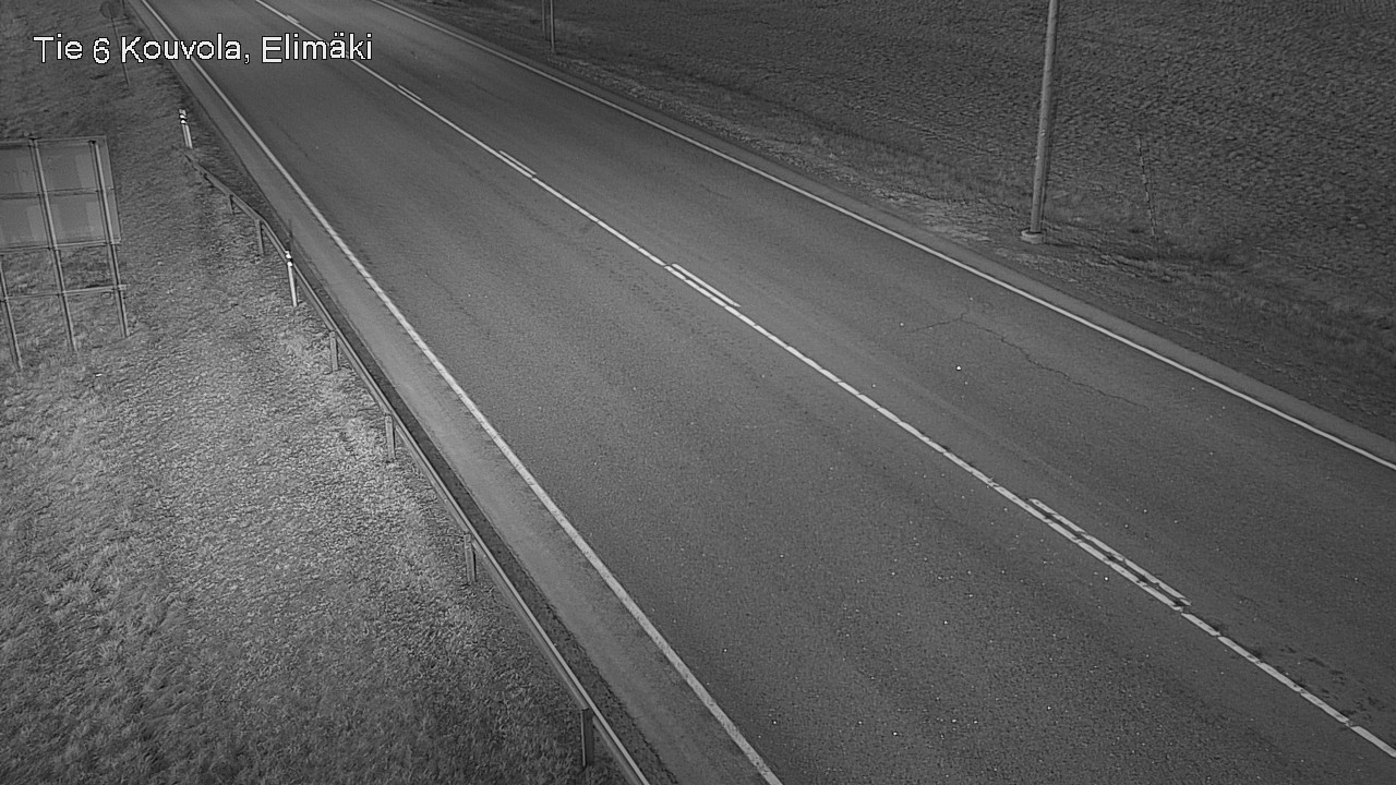 Weather Camera Image Väg 6 Kouvola, Elimäki, Kouvola, Kymenlaakso