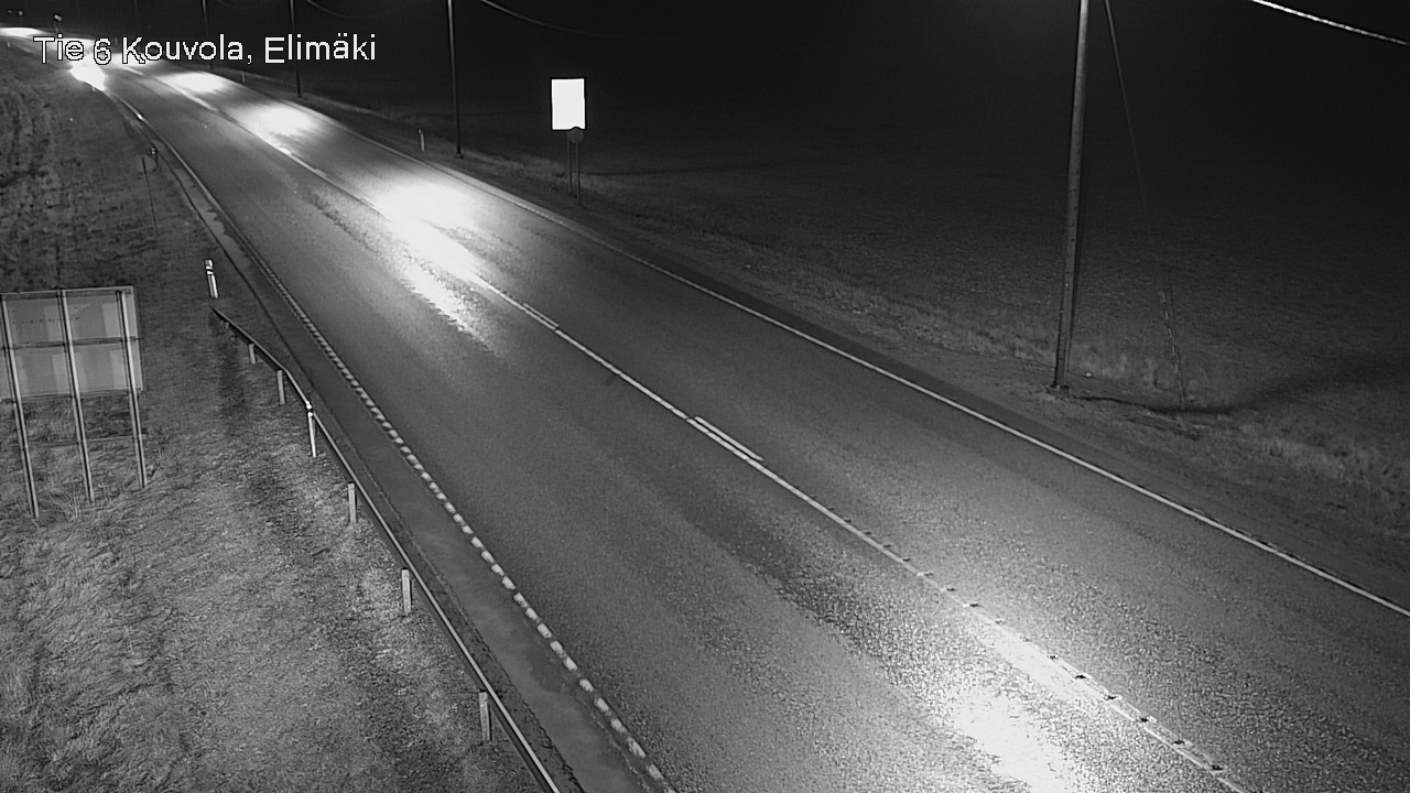 Weather Camera Image Road 6 Kouvola, Elimäki, Kouvola, Kymenlaakso