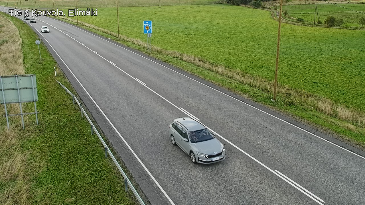 Weather Camera Image Road 6 Kouvola, Elimäki, Kouvola, Kymenlaakso