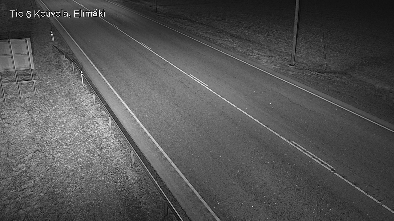 Weather Camera Image Väg 6 Kouvola, Elimäki, Kouvola, Kymenlaakso
