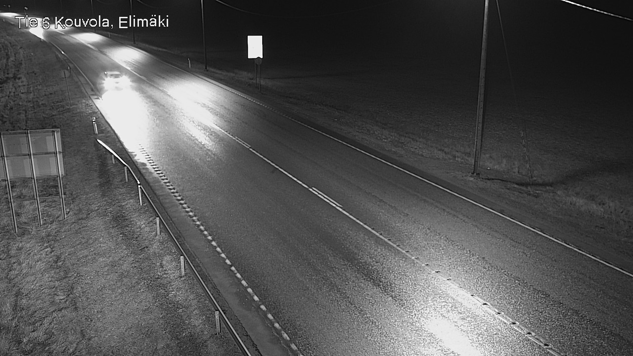 Weather Camera Image Road 6 Kouvola, Elimäki, Kouvola, Kymenlaakso