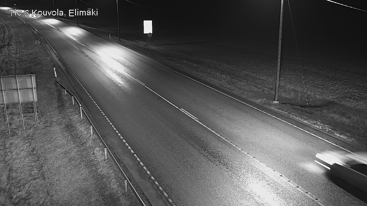 Weather Camera Image Road 6 Kouvola, Elimäki, Kouvola, Kymenlaakso