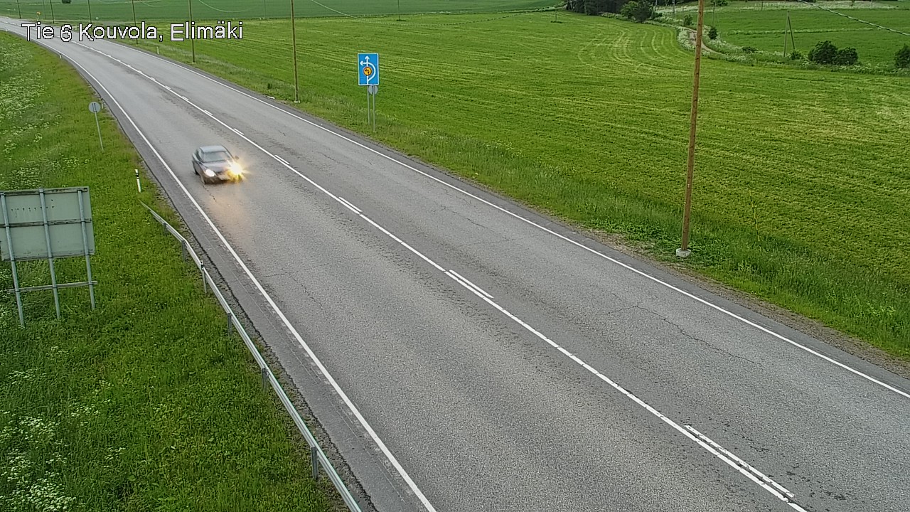 Kelikamerat Kuva Tie 6 Kouvola, Elimäki, Kouvola, Kymenlaakso