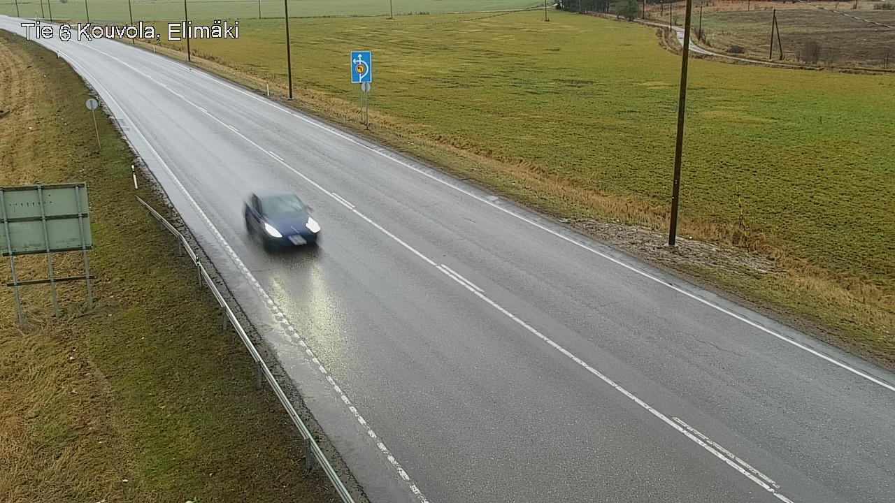 Weather Camera Image Road 6 Kouvola, Elimäki, Kouvola, Kymenlaakso