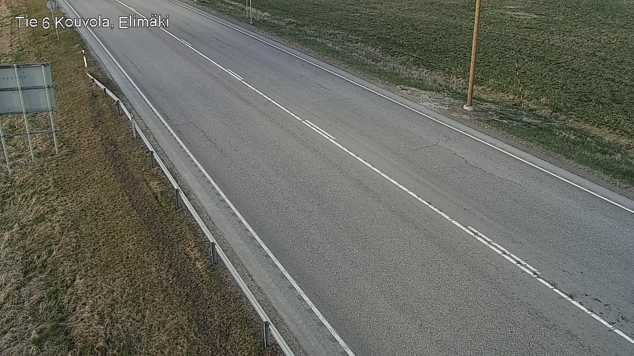 Weather Camera Image Väg 6 Kouvola, Elimäki, Kouvola, Kymenlaakso