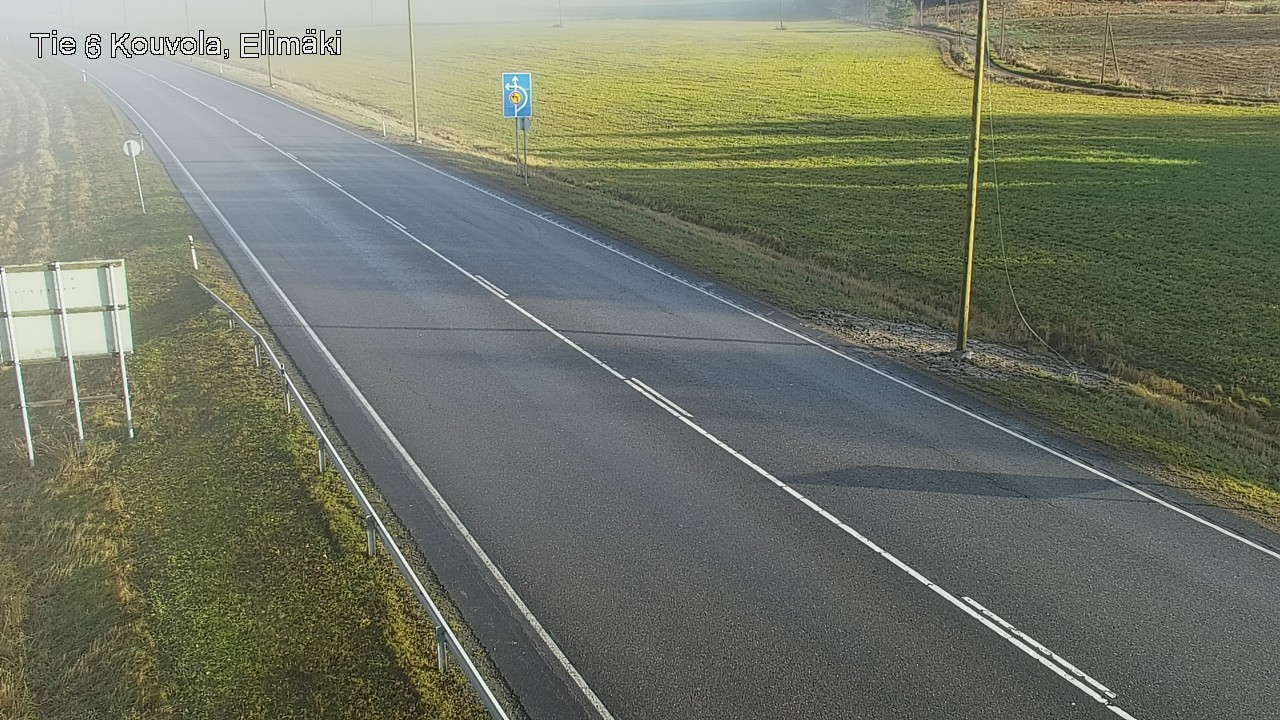 Kelikamerat Kuva Tie 6 Kouvola, Elimäki, Kouvola, Kymenlaakso