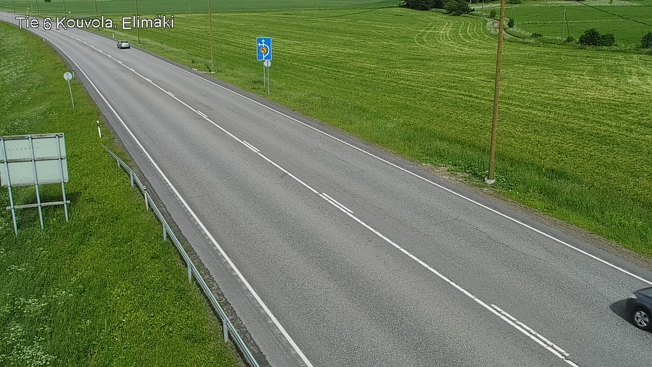 Kelikamerat Kuva Tie 6 Kouvola, Elimäki, Kouvola, Kymenlaakso