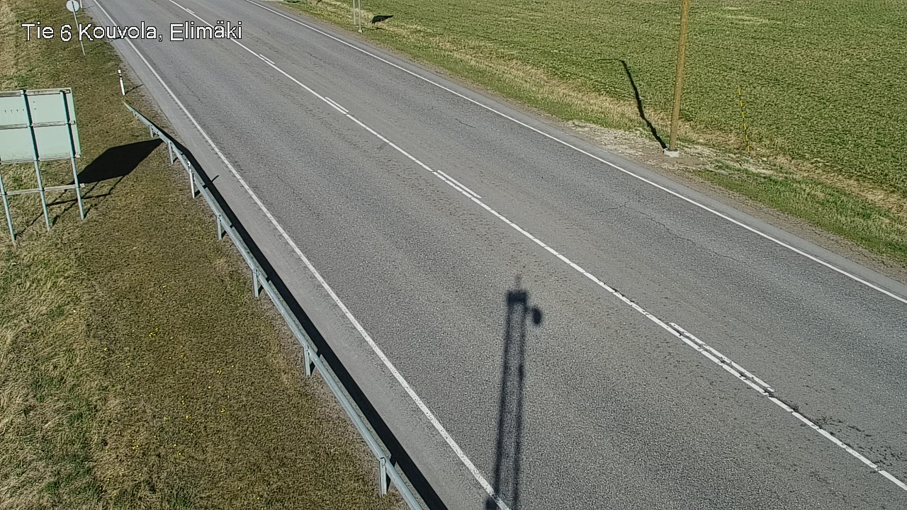 Weather Camera Image Väg 6 Kouvola, Elimäki, Kouvola, Kymenlaakso