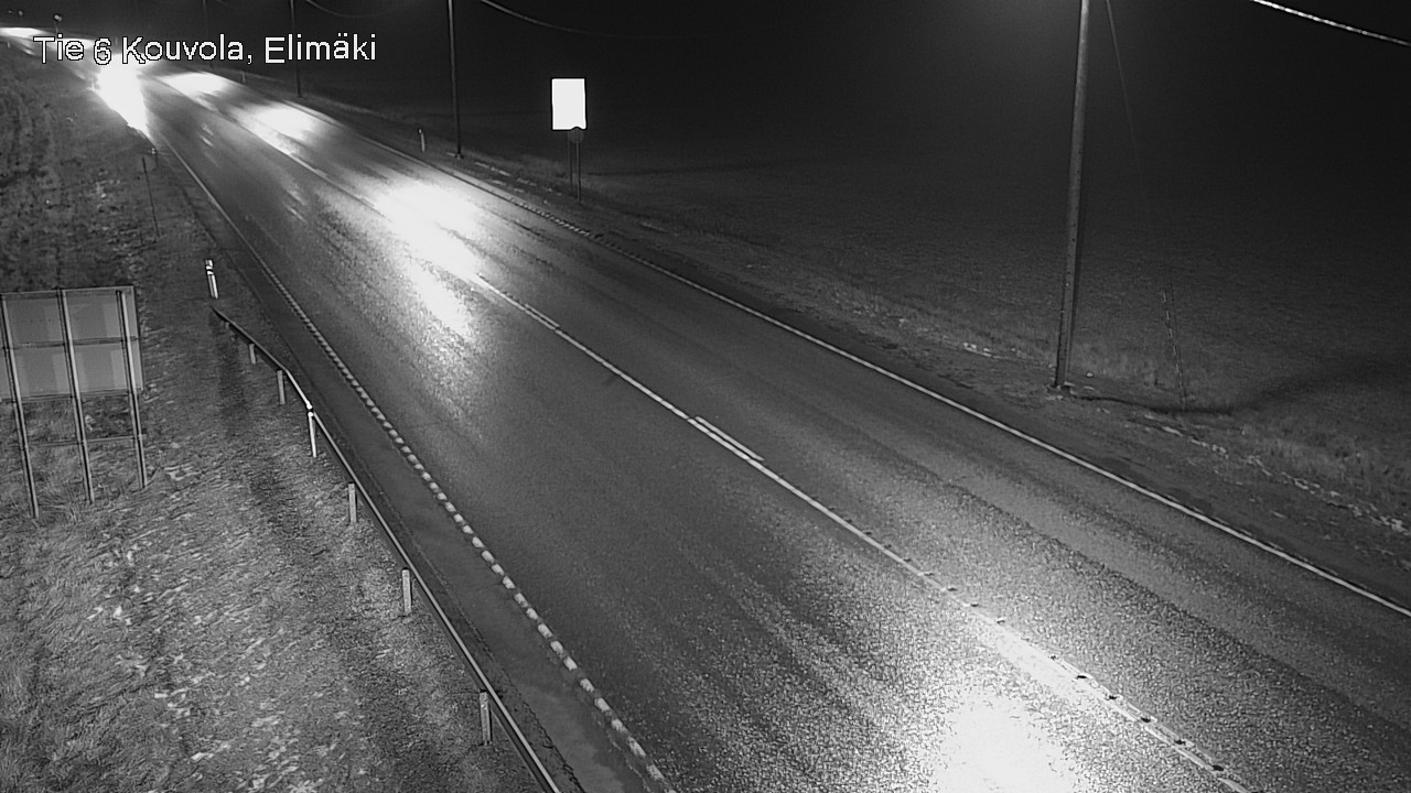 Weather Camera Image Road 6 Kouvola, Elimäki, Kouvola, Kymenlaakso