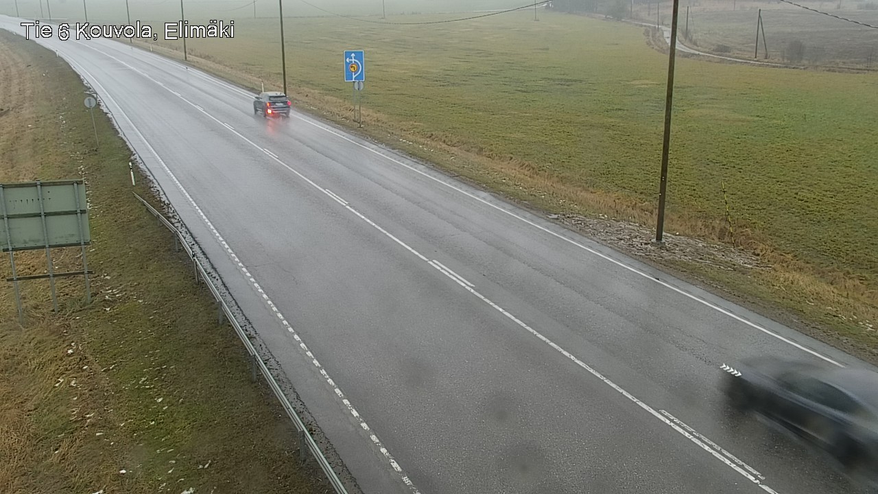 Weather Camera Image Road 6 Kouvola, Elimäki, Kouvola, Kymenlaakso