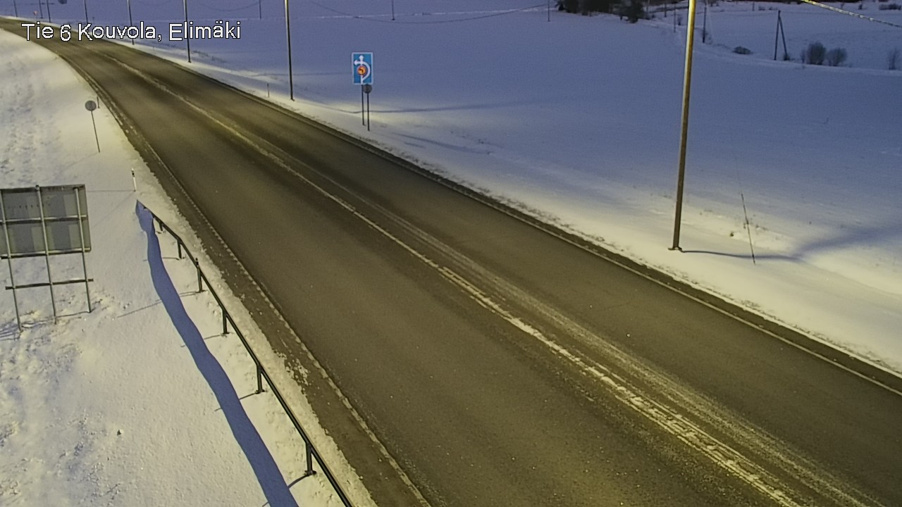 Kelikamerat Kuva Tie 6 Kouvola, Elimäki, Kouvola, Kymenlaakso