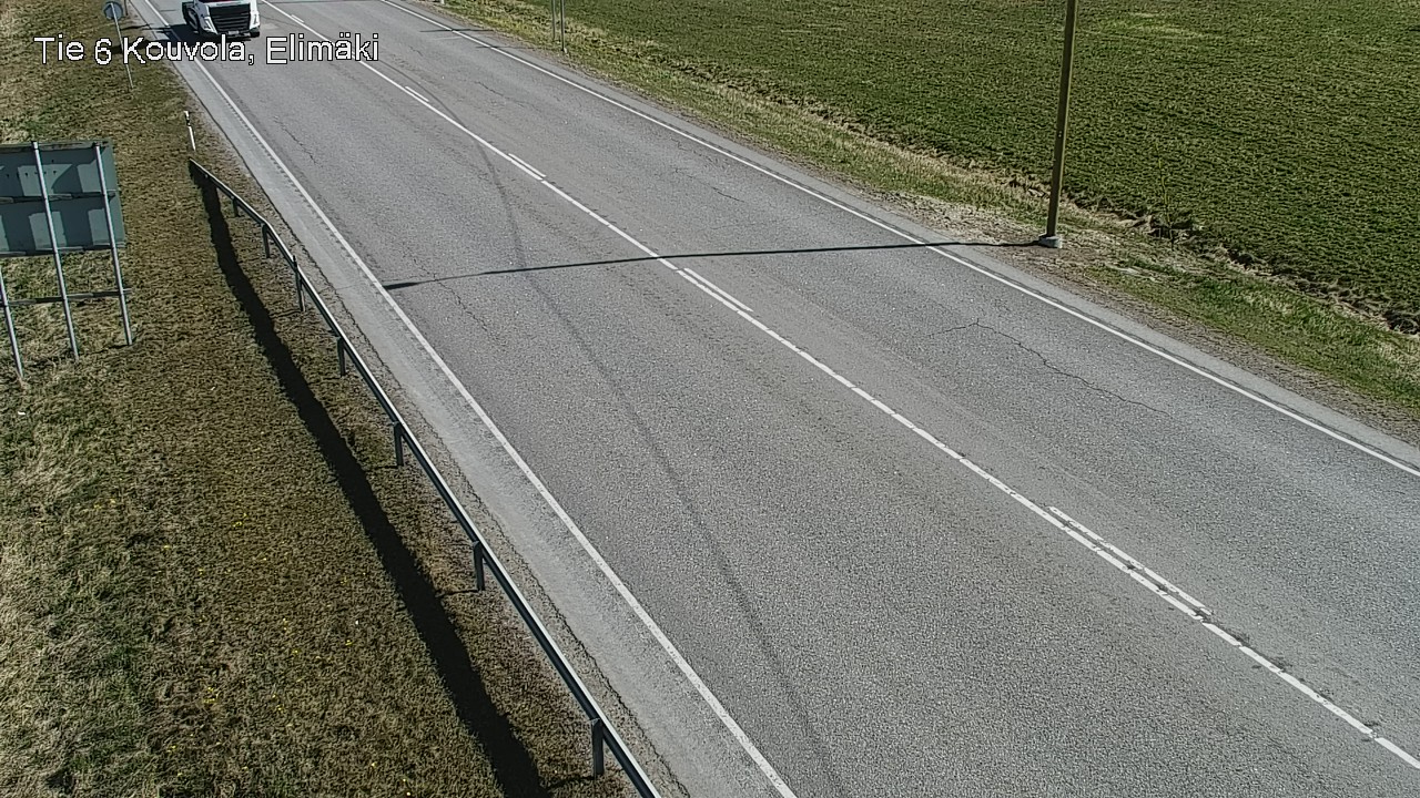 Weather Camera Image Väg 6 Kouvola, Elimäki, Kouvola, Kymenlaakso