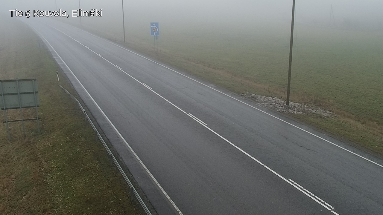 Kelikamerat Kuva Tie 6 Kouvola, Elimäki, Kouvola, Kymenlaakso