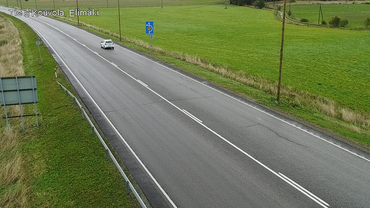 Weather Camera Image Väg 6 Kouvola, Elimäki, Kouvola, Kymenlaakso