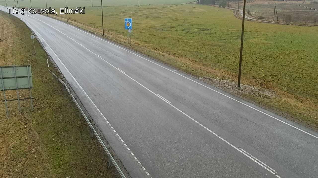 Weather Camera Image Road 6 Kouvola, Elimäki, Kouvola, Kymenlaakso