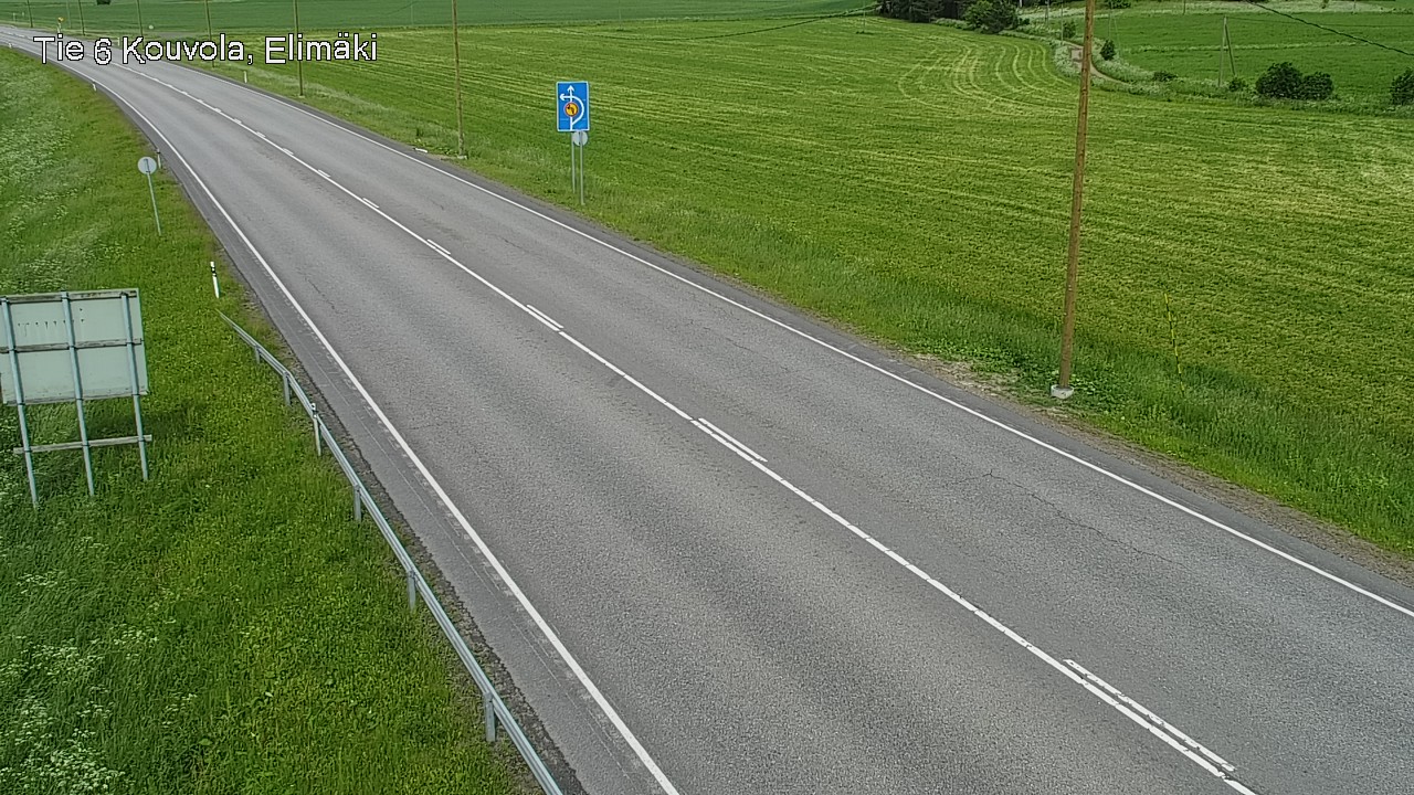 Kelikamerat Kuva Tie 6 Kouvola, Elimäki, Kouvola, Kymenlaakso