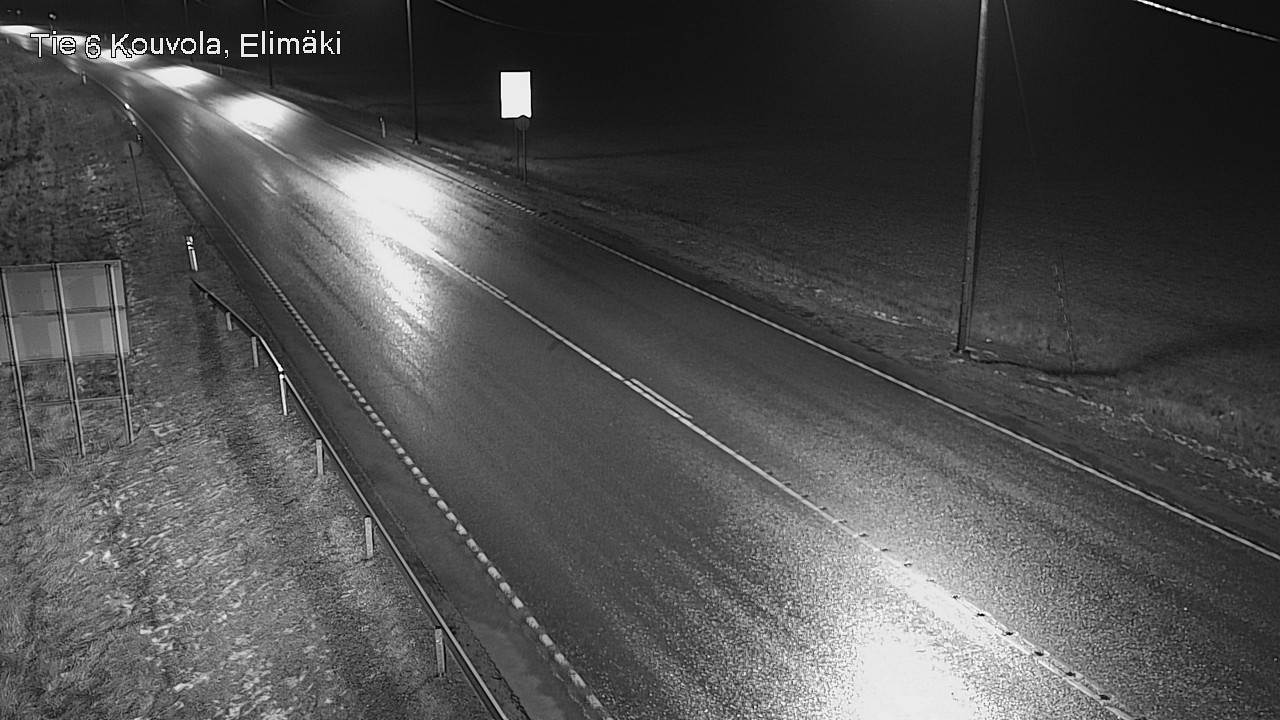 Weather Camera Image Road 6 Kouvola, Elimäki, Kouvola, Kymenlaakso