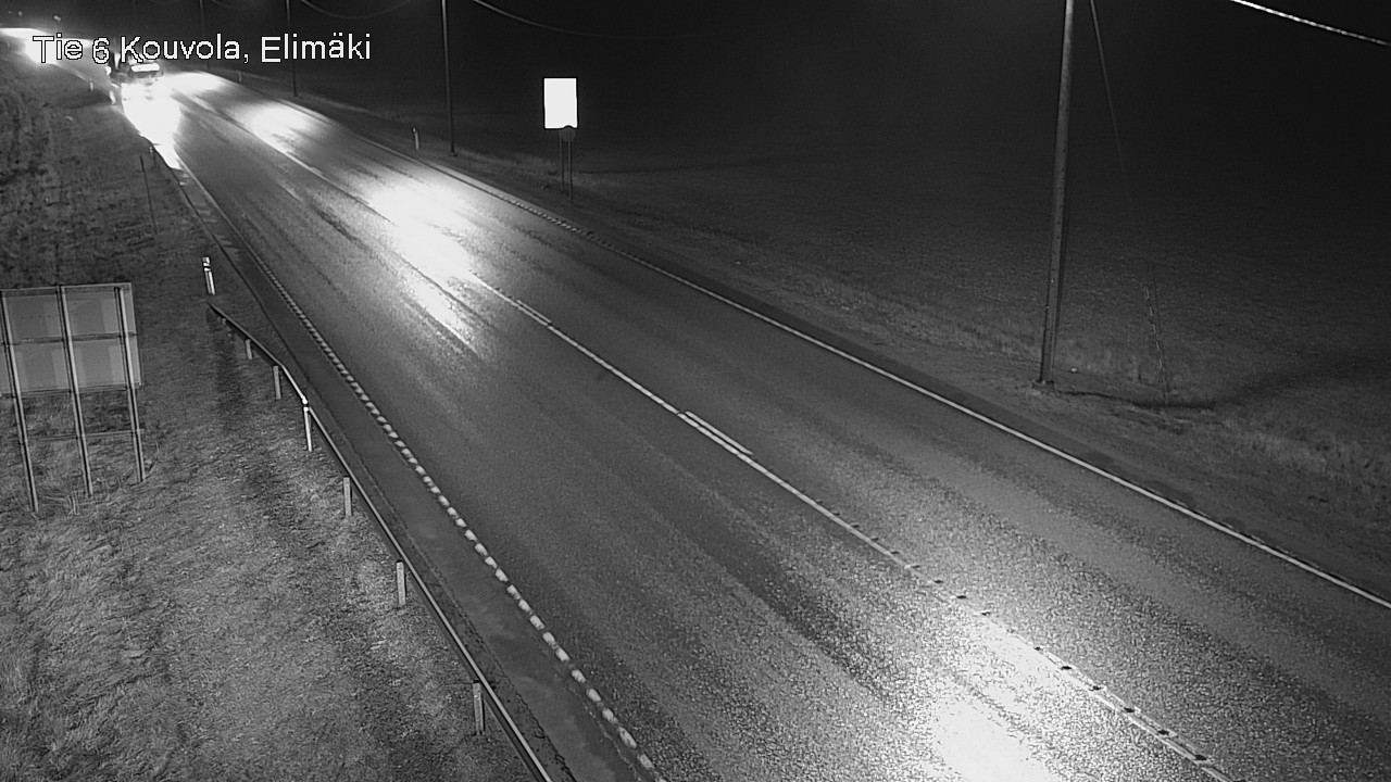 Weather Camera Image Road 6 Kouvola, Elimäki, Kouvola, Kymenlaakso