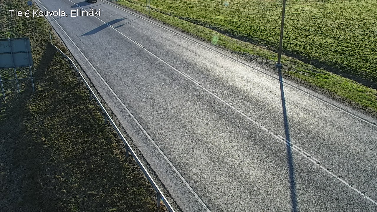 Weather Camera Image Road 6 Kouvola, Elimäki, Kouvola, Kymenlaakso