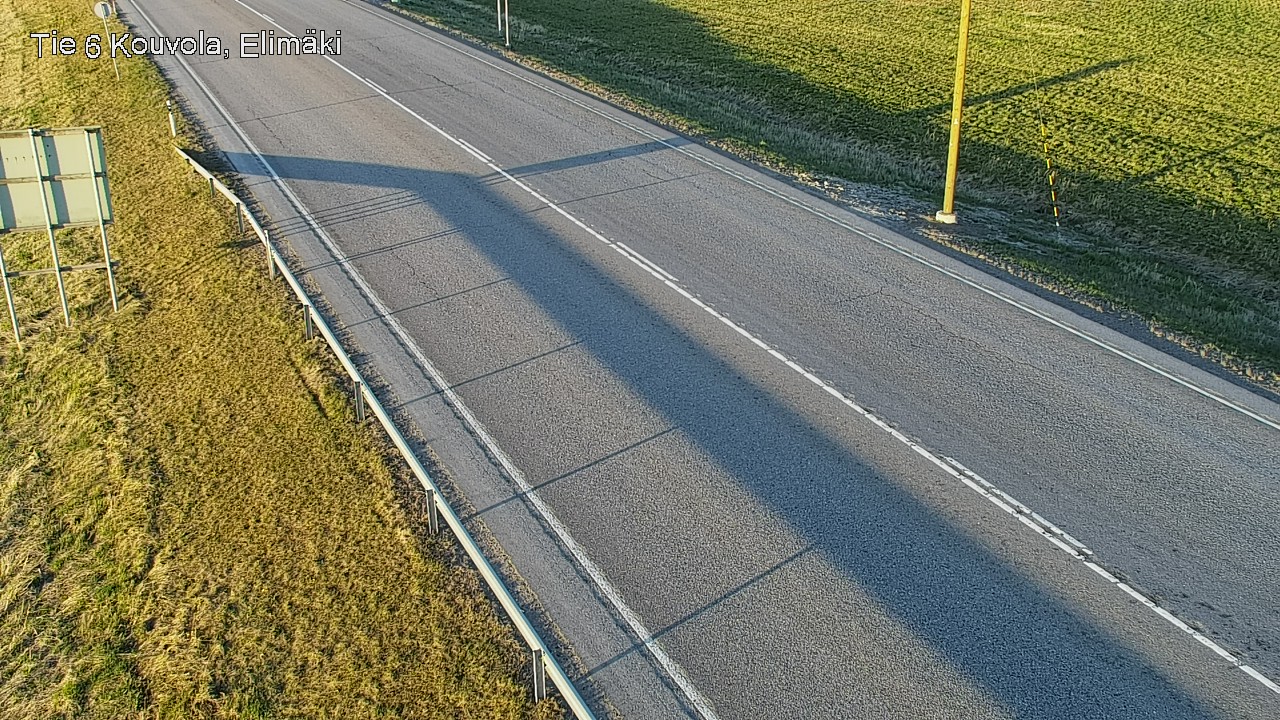 Weather Camera Image Väg 6 Kouvola, Elimäki, Kouvola, Kymenlaakso