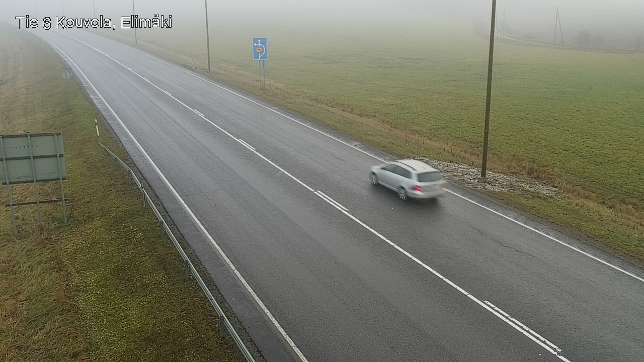 Kelikamerat Kuva Tie 6 Kouvola, Elimäki, Kouvola, Kymenlaakso