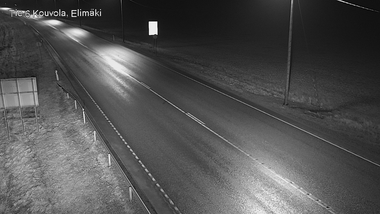 Weather Camera Image Road 6 Kouvola, Elimäki, Kouvola, Kymenlaakso