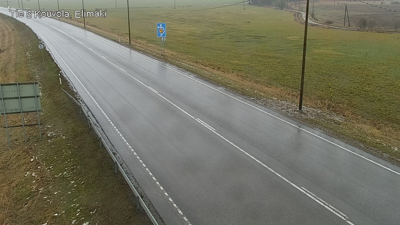 Weather Camera Image Road 6 Kouvola, Elimäki, Kouvola, Kymenlaakso