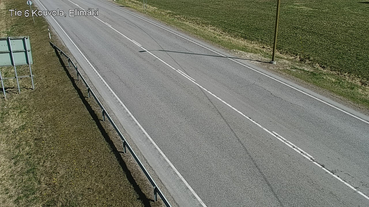 Weather Camera Image Väg 6 Kouvola, Elimäki, Kouvola, Kymenlaakso