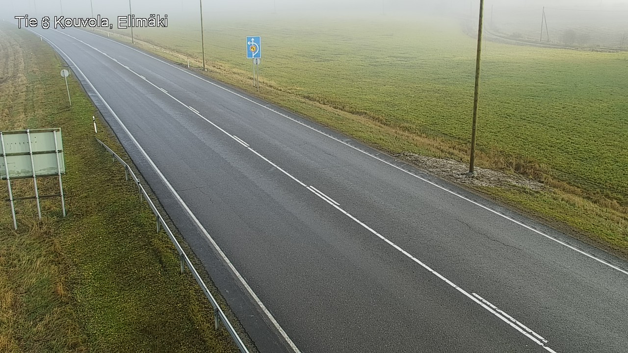 Kelikamerat Kuva Tie 6 Kouvola, Elimäki, Kouvola, Kymenlaakso