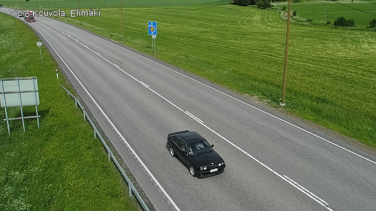 Kelikamerat Kuva Tie 6 Kouvola, Elimäki, Kouvola, Kymenlaakso