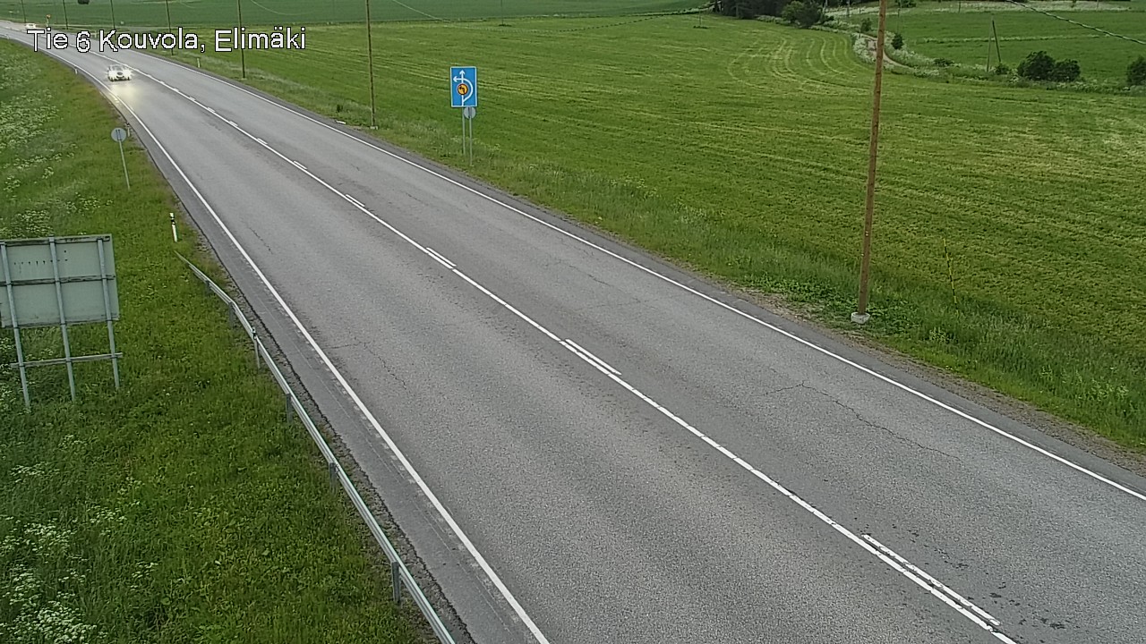 Kelikamerat Kuva Tie 6 Kouvola, Elimäki, Kouvola, Kymenlaakso