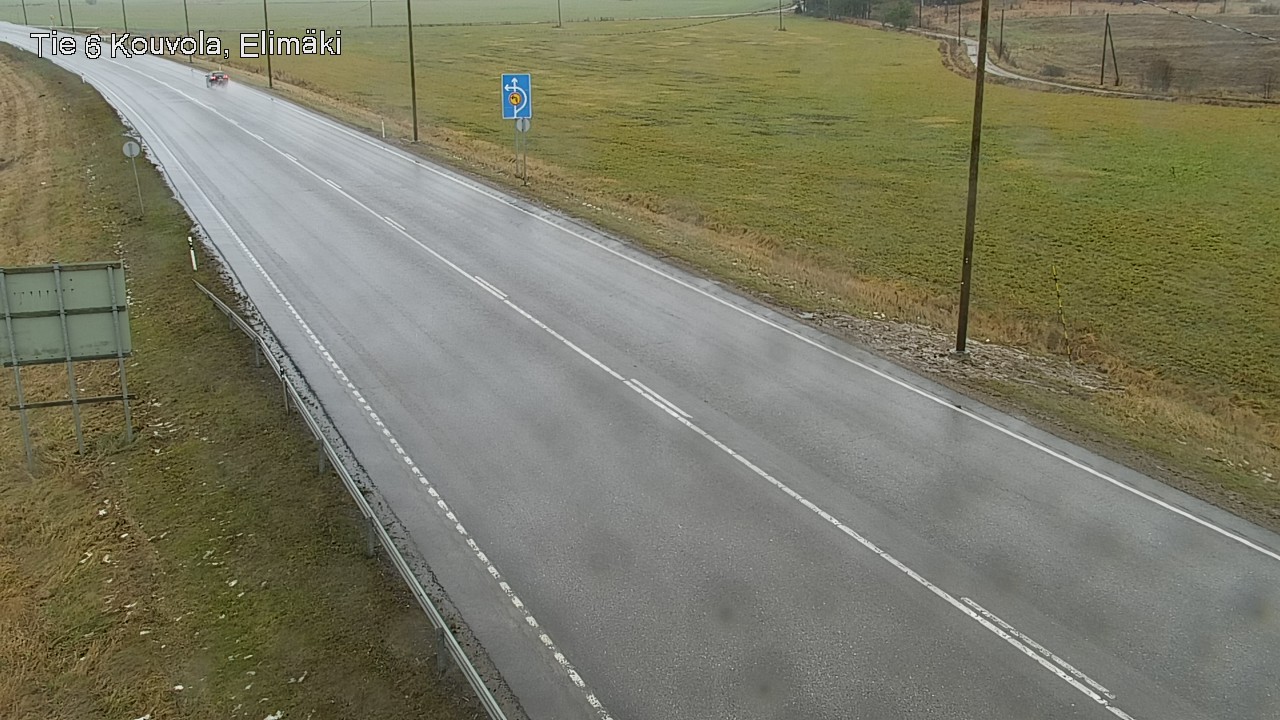Weather Camera Image Road 6 Kouvola, Elimäki, Kouvola, Kymenlaakso