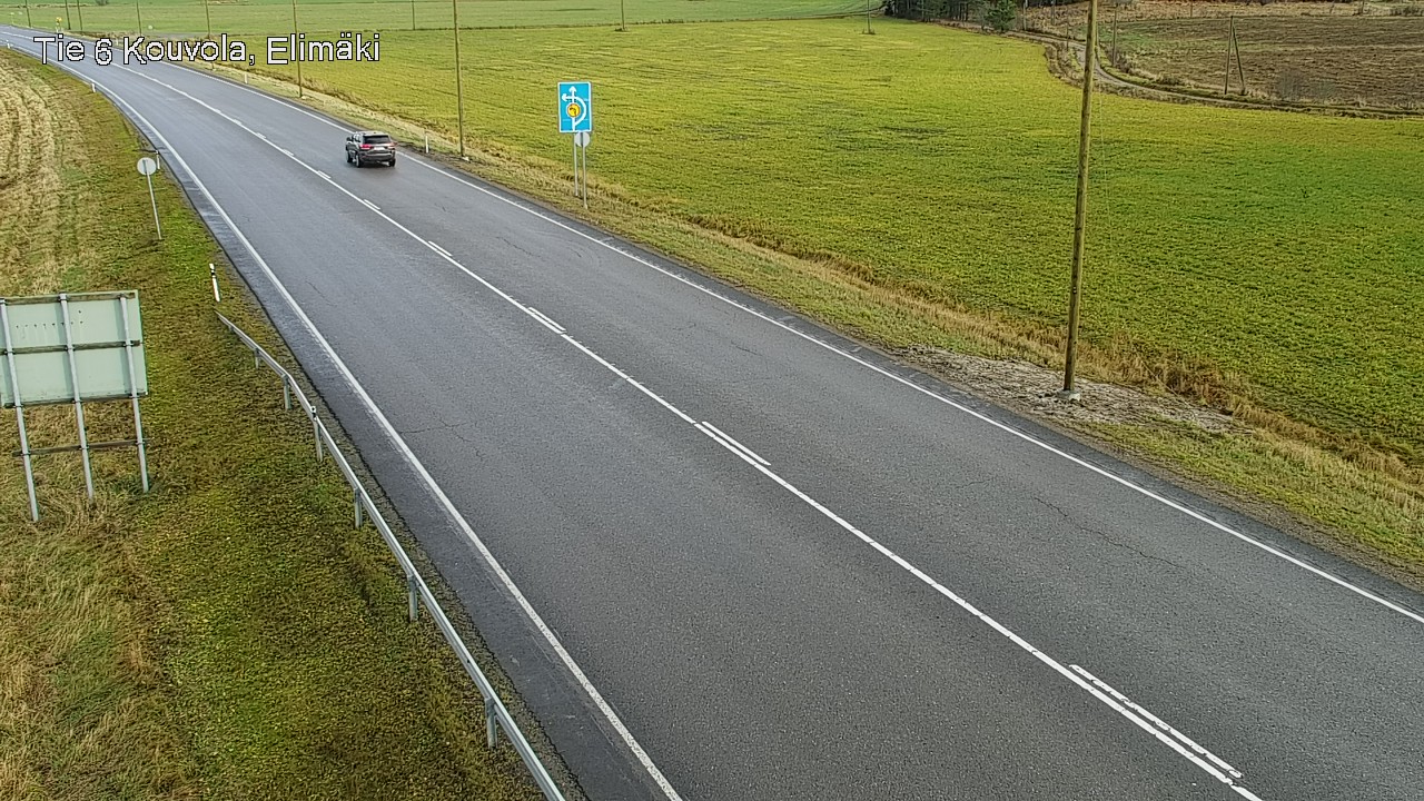 Kelikamerat Kuva Tie 6 Kouvola, Elimäki, Kouvola, Kymenlaakso