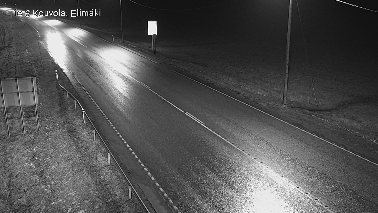 Weather Camera Image Road 6 Kouvola, Elimäki, Kouvola, Kymenlaakso