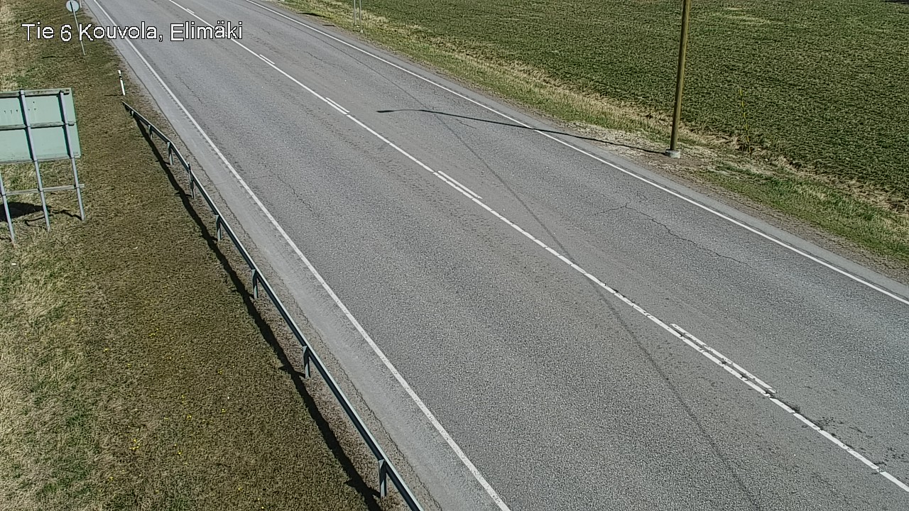 Weather Camera Image Väg 6 Kouvola, Elimäki, Kouvola, Kymenlaakso
