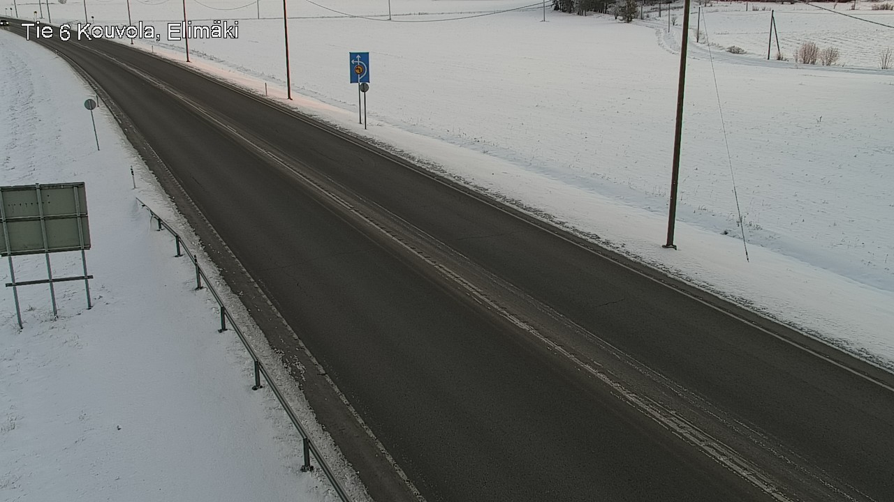 Kelikamerat Kuva Tie 6 Kouvola, Elimäki, Kouvola, Kymenlaakso