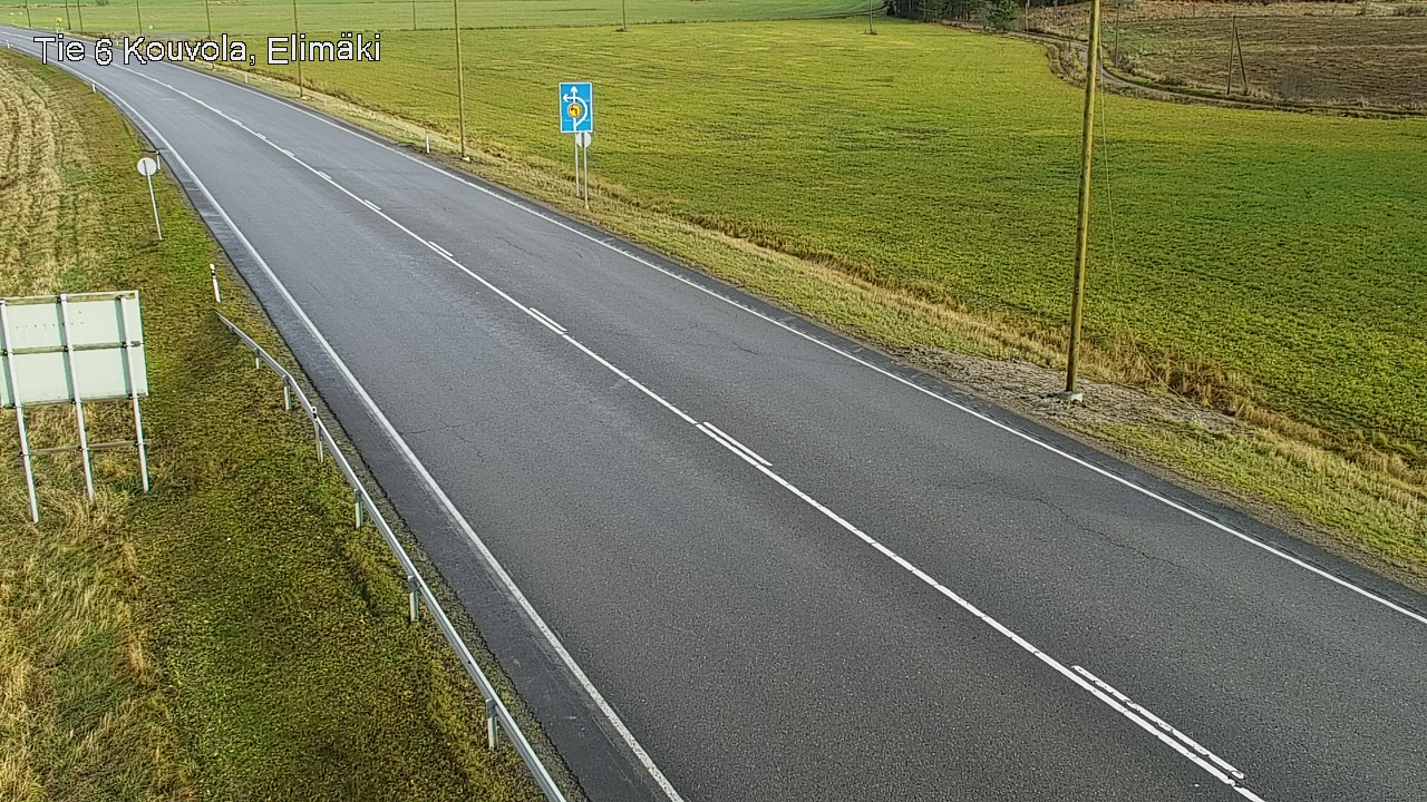 Kelikamerat Kuva Tie 6 Kouvola, Elimäki, Kouvola, Kymenlaakso