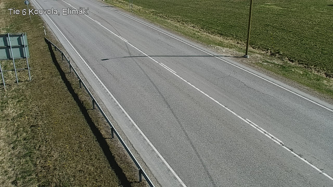 Weather Camera Image Väg 6 Kouvola, Elimäki, Kouvola, Kymenlaakso