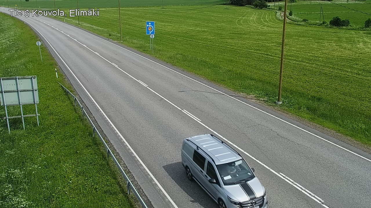 Kelikamerat Kuva Tie 6 Kouvola, Elimäki, Kouvola, Kymenlaakso