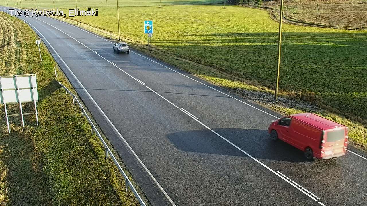Kelikamerat Kuva Tie 6 Kouvola, Elimäki, Kouvola, Kymenlaakso