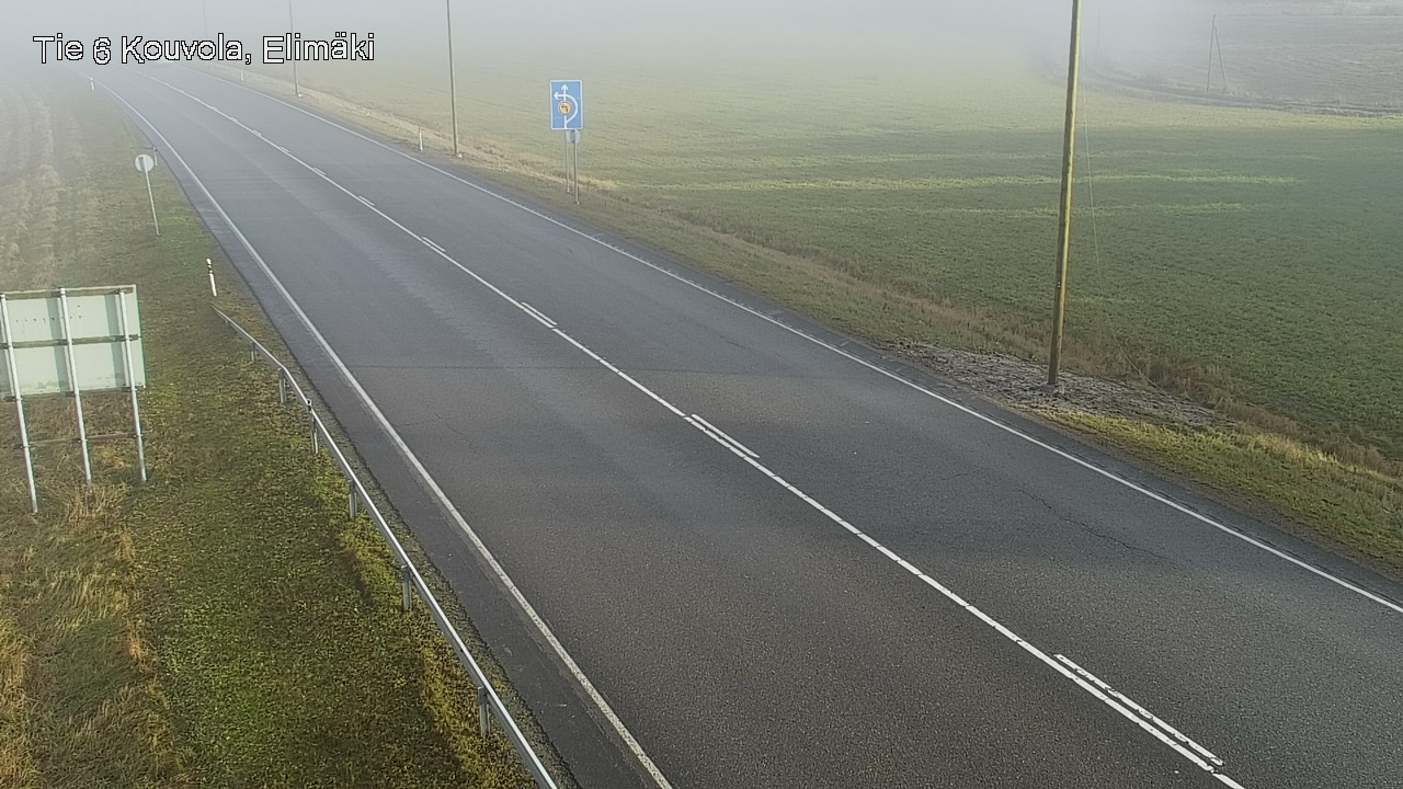 Kelikamerat Kuva Tie 6 Kouvola, Elimäki, Kouvola, Kymenlaakso