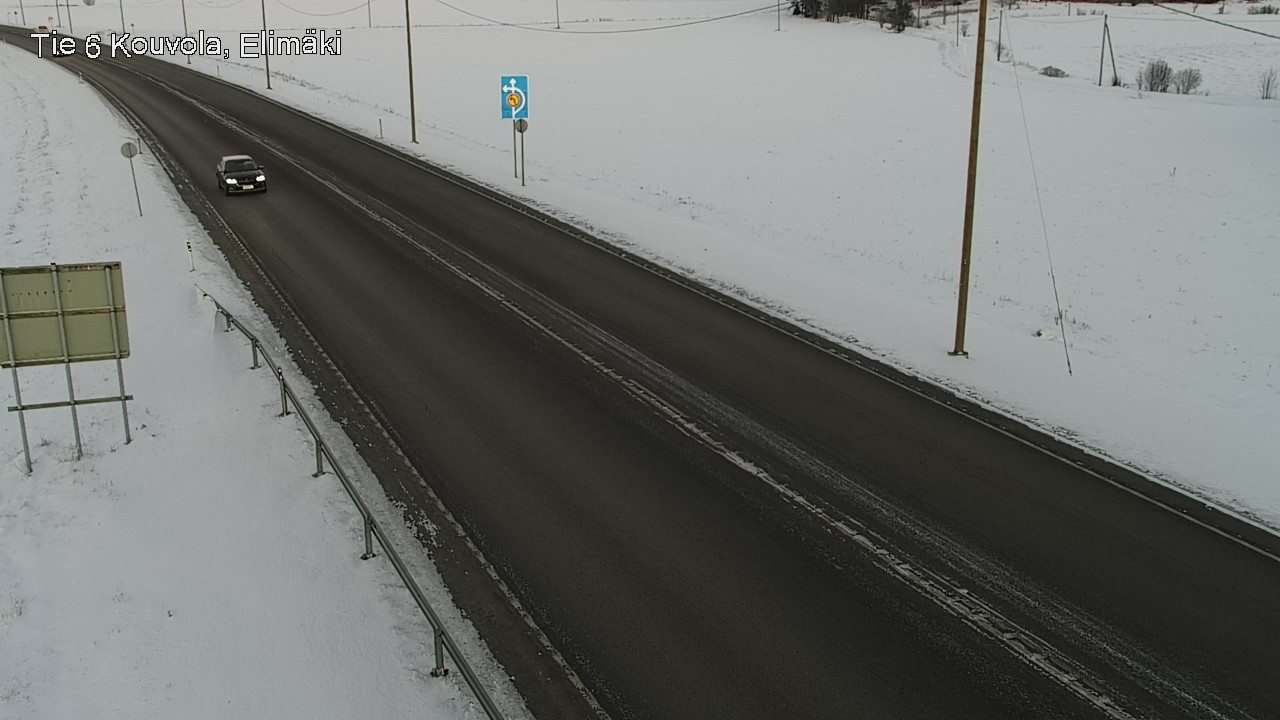 Kelikamerat Kuva Tie 6 Kouvola, Elimäki, Kouvola, Kymenlaakso