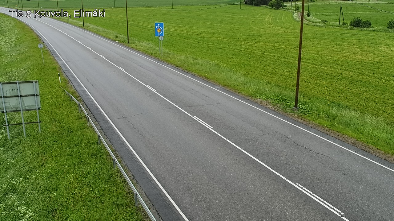Kelikamerat Kuva Tie 6 Kouvola, Elimäki, Kouvola, Kymenlaakso