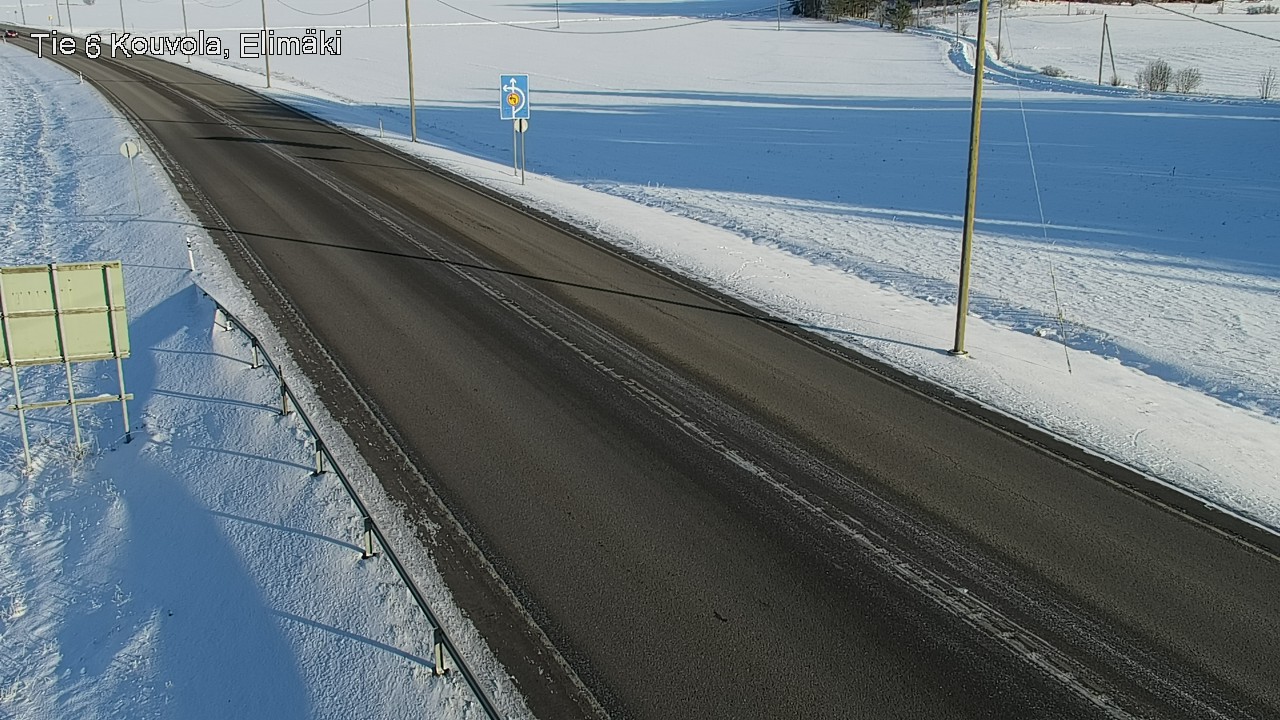 Kelikamerat Kuva Tie 6 Kouvola, Elimäki, Kouvola, Kymenlaakso