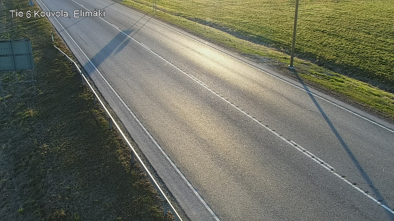 Weather Camera Image Road 6 Kouvola, Elimäki, Kouvola, Kymenlaakso