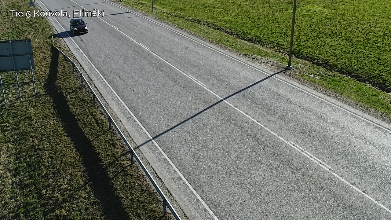 Weather Camera Image Road 6 Kouvola, Elimäki, Kouvola, Kymenlaakso