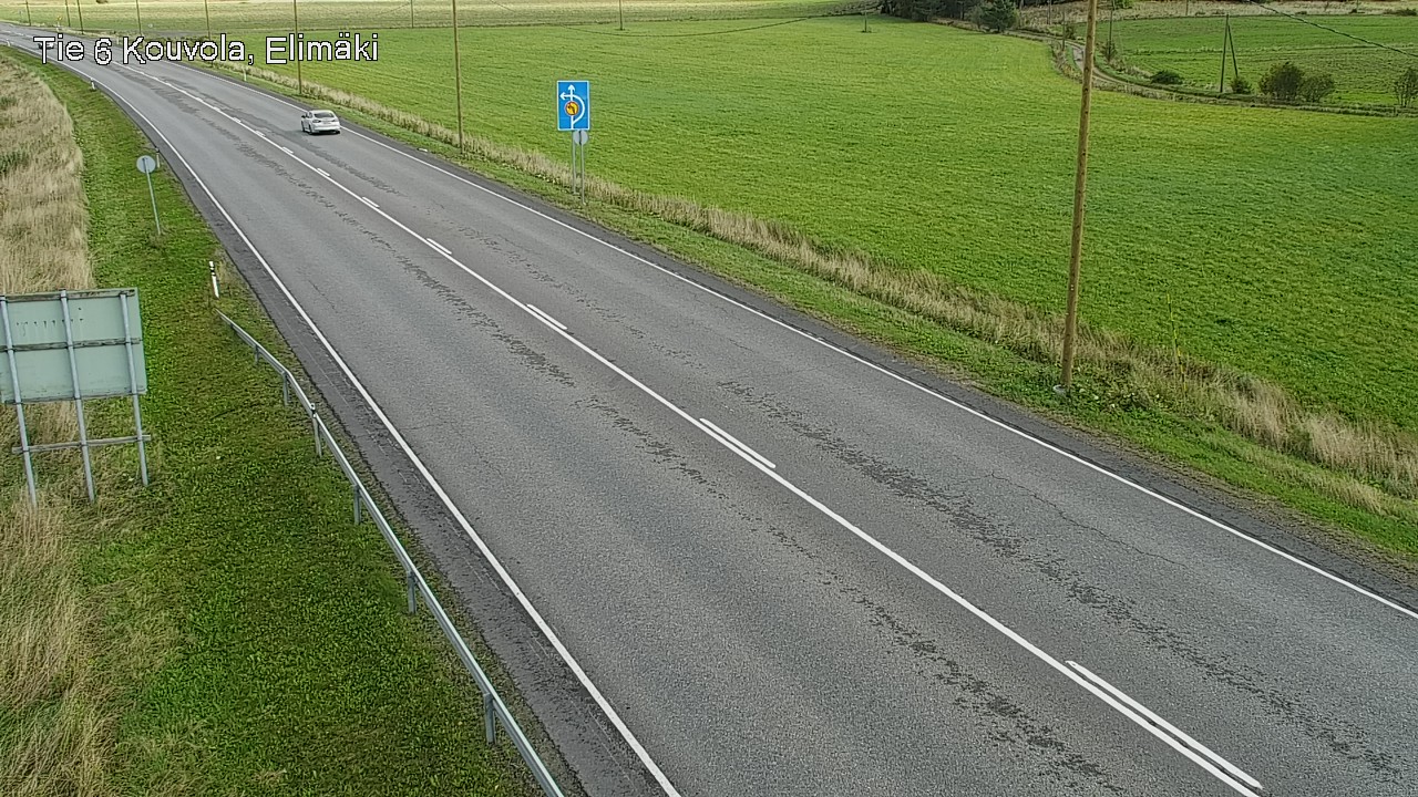 Weather Camera Image Road 6 Kouvola, Elimäki, Kouvola, Kymenlaakso